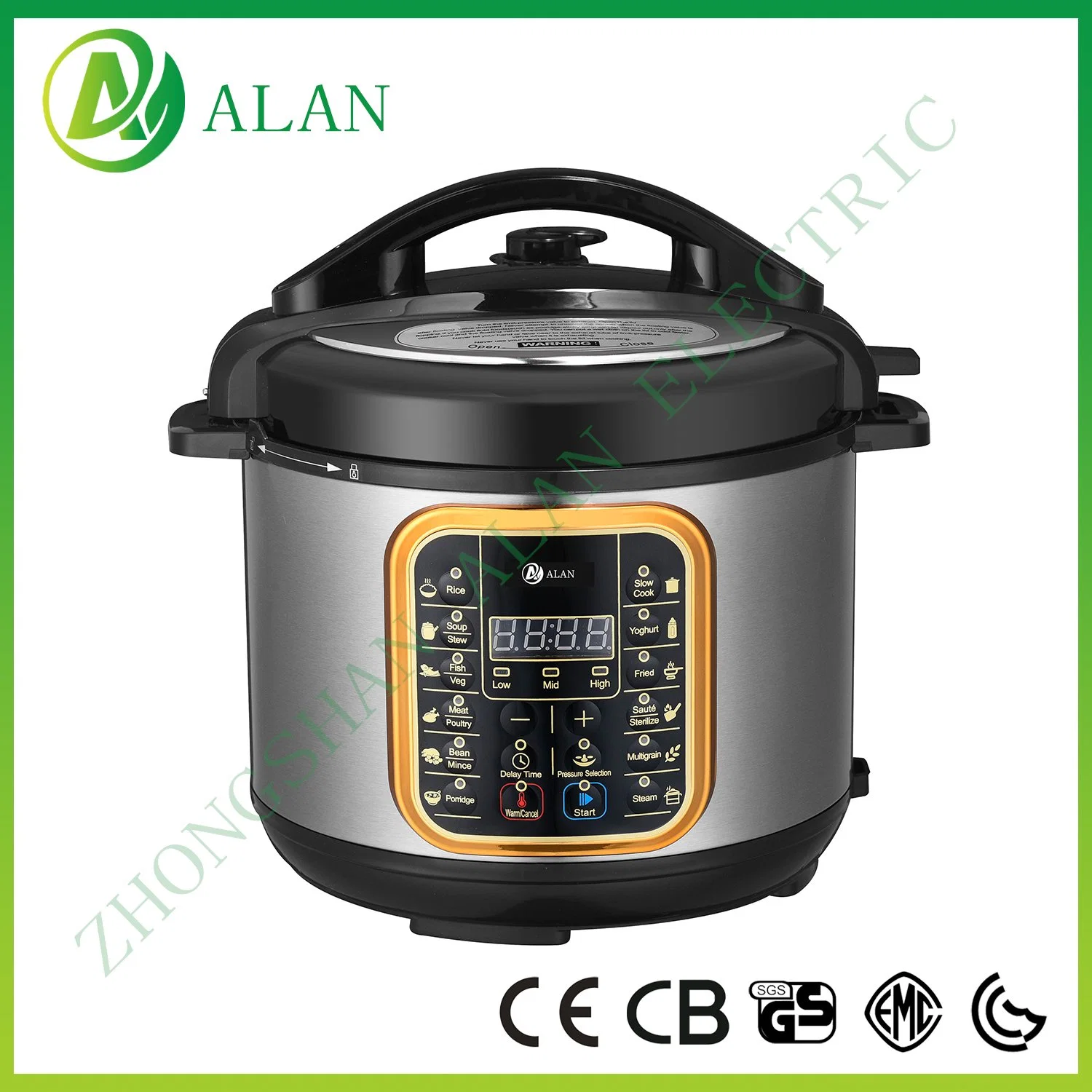 2023 New Developed Cooking Appliances Rice Cooker Multi Automatic Electric Pressure Cooker