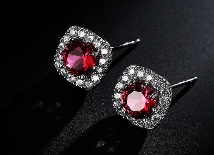 Fashion CZ Earring Jewelry, Fashion Accessories. Factory Direct Wholesale/Supplier