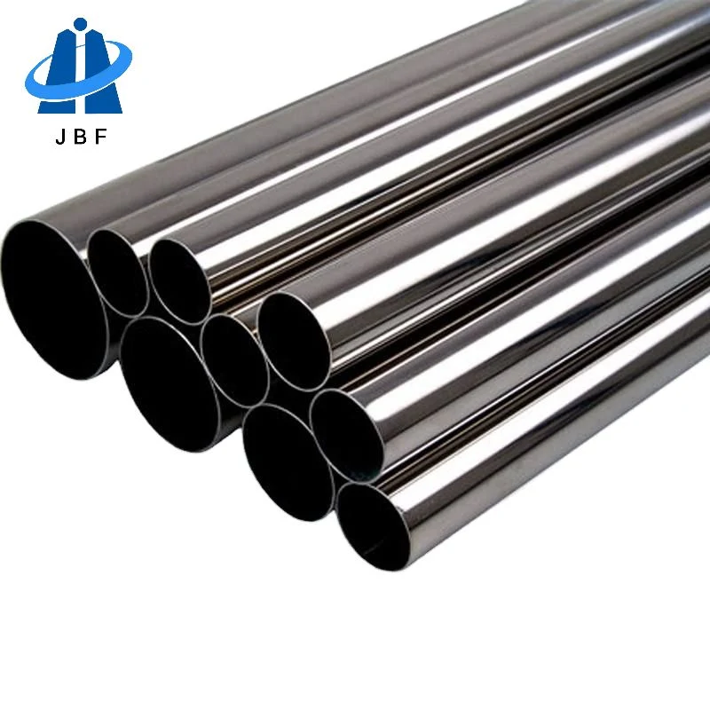 Decorative Stainless Steel Pipes 304 Grade in Round, Square and Rectangle Shapes.