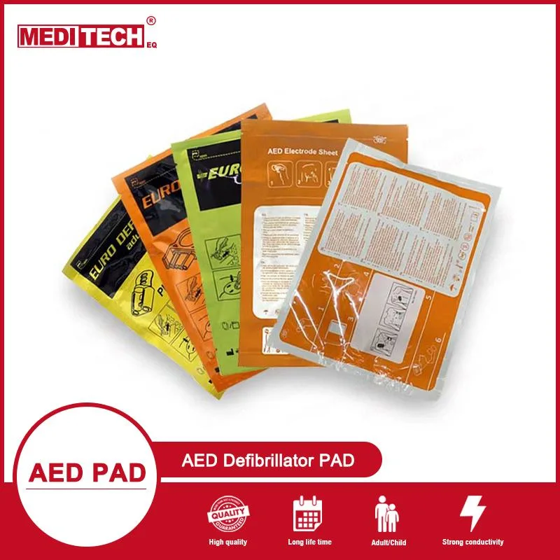 Cardiac Defibrillator Aed Pad First Aid Medical