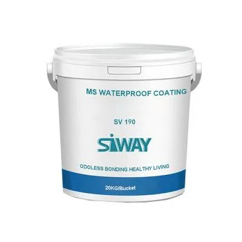 Waterproofing Building Material Polyurethane Based UV Resistant Roof Coating