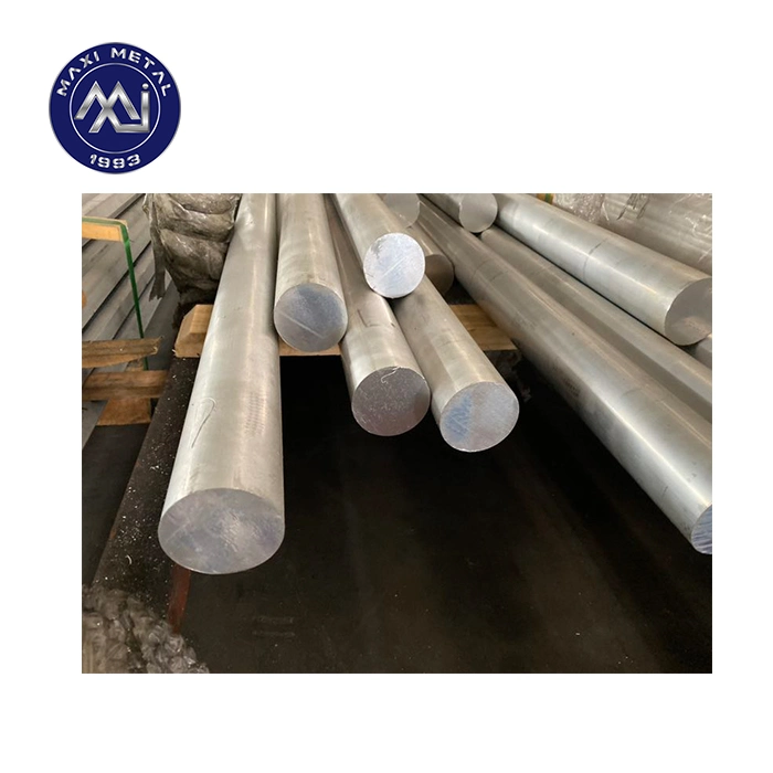 Big Diameter Bright Surface Forged 5052/6061/6063/7075/2014/2017/2219/O Temper Aluminum Rod/Bar