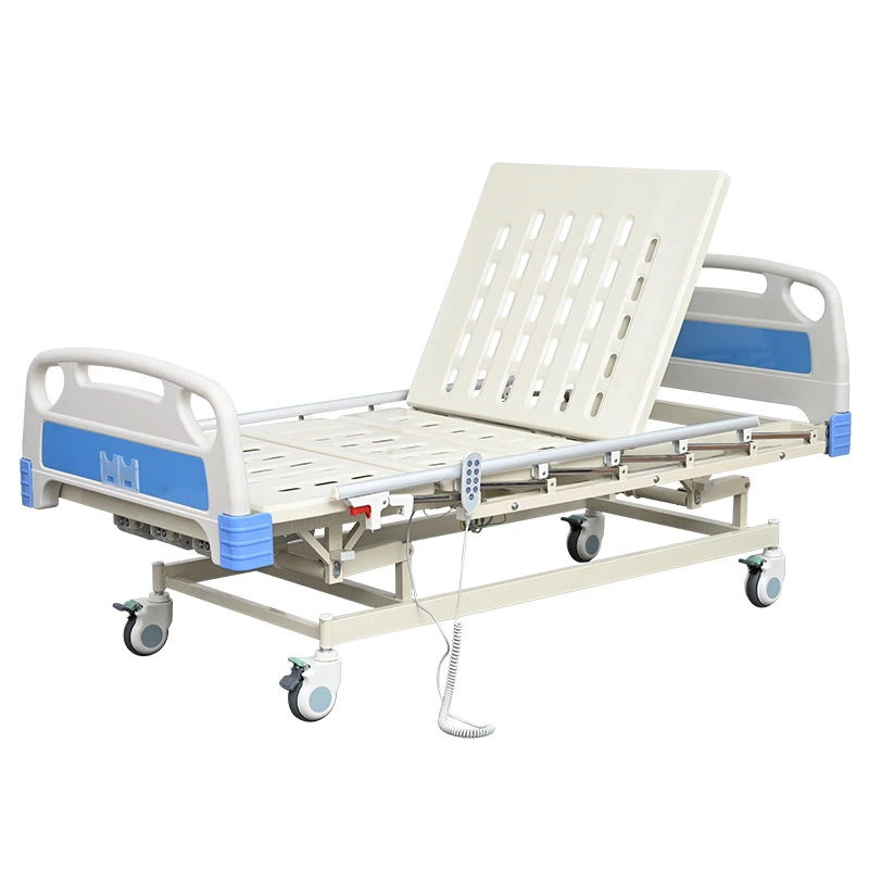 Table matelas électriques Lits Prix médical 2 grues Manuel Hôpital Lit