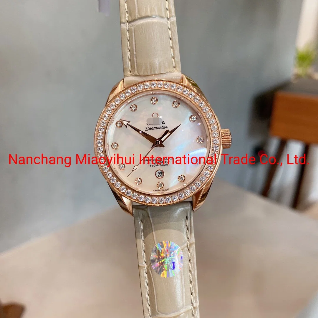 Wholesale/Supplier Custom Jewelry Brand Fashion Lady Quartz Gift Wrist Watche Fashion Luxury Gift Watches Replica Designer Automatic Watch