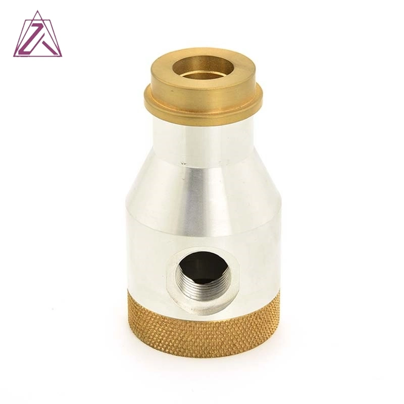 Made in China Custom Brass Precision Parts Electrical Parts Auto Parts CNC Machining Parts Brass Gold-Plated Parts