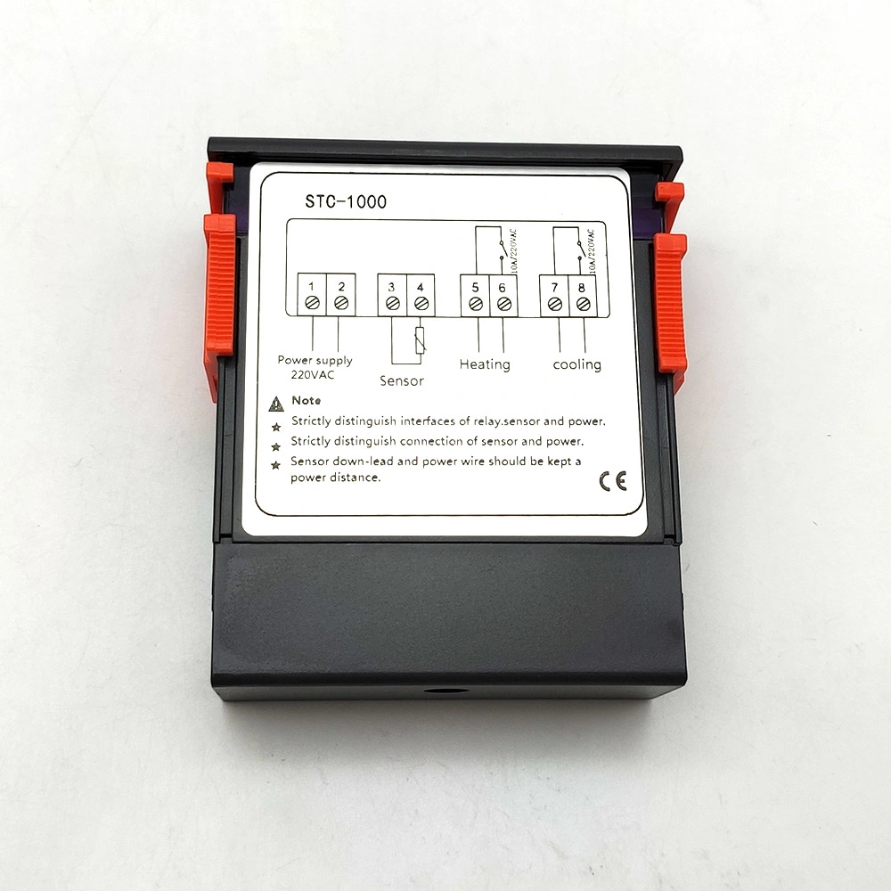 Digital LED Termostato para incubadora controlador de temperatura Relé Termorregulador Heating Cooling 12V 24V 110V, 220V