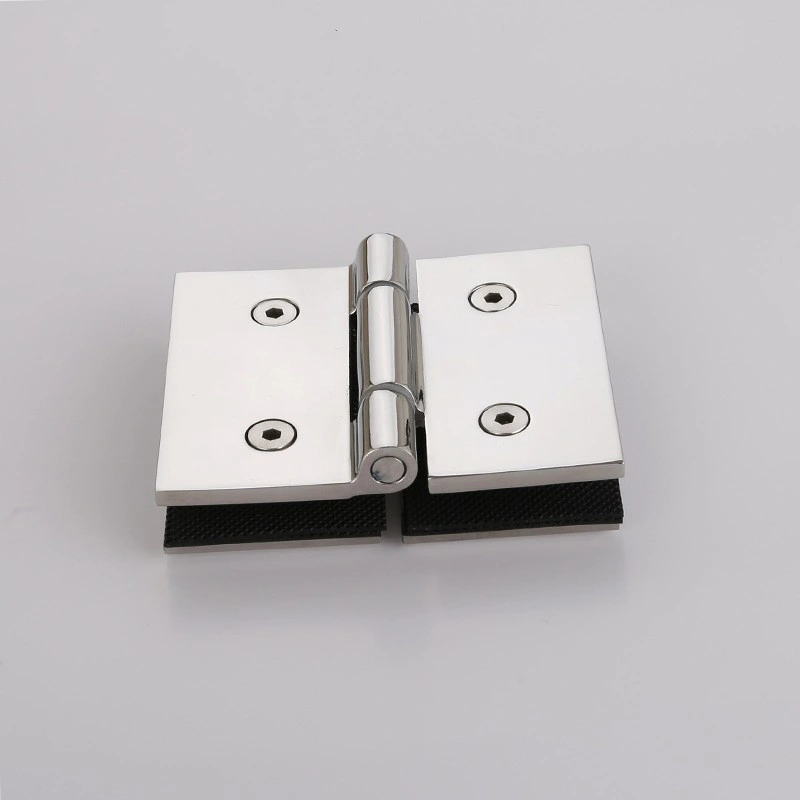 Glass Door Single Side Hinge Movable Glass Clamp for 6-12mm Tempered Glass