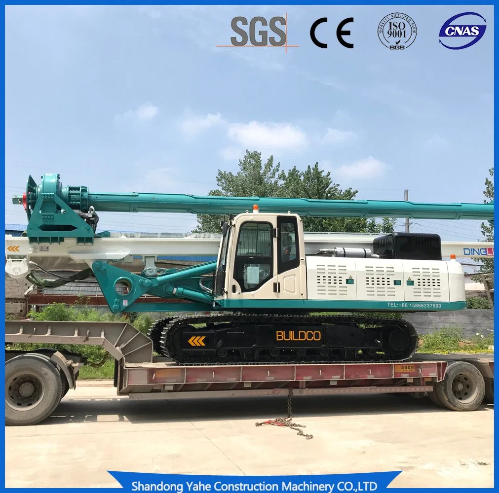 SGS New Dingli 13000*2800*3550 Precio de máquina de sinfín de tierra perforación Rig