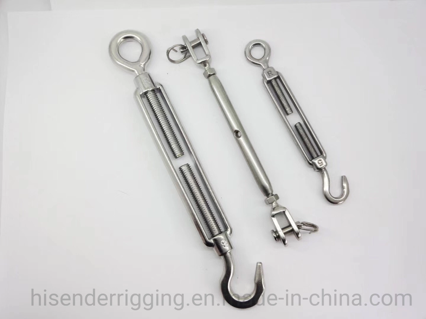 Turnbuckle, European Frame Type Turnbuckle, Eye-Hook