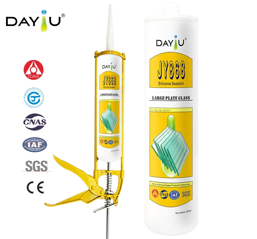 China Manufacture Fast Drying Big Glass Silicone Sealant Acetoxy Cure