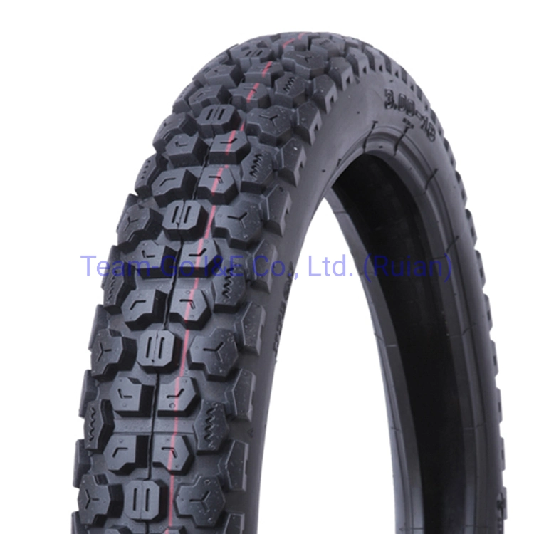 Off Road Tyre of Motorcycle Spare Part Rubber Product