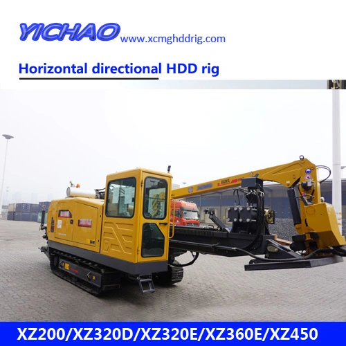 Trenchless Underground Pipe Lay Drill Horizontal Directional Drilling Hdd Machine with Accessories Back Reamers Hydraulic Tongs Rock Tools Motors