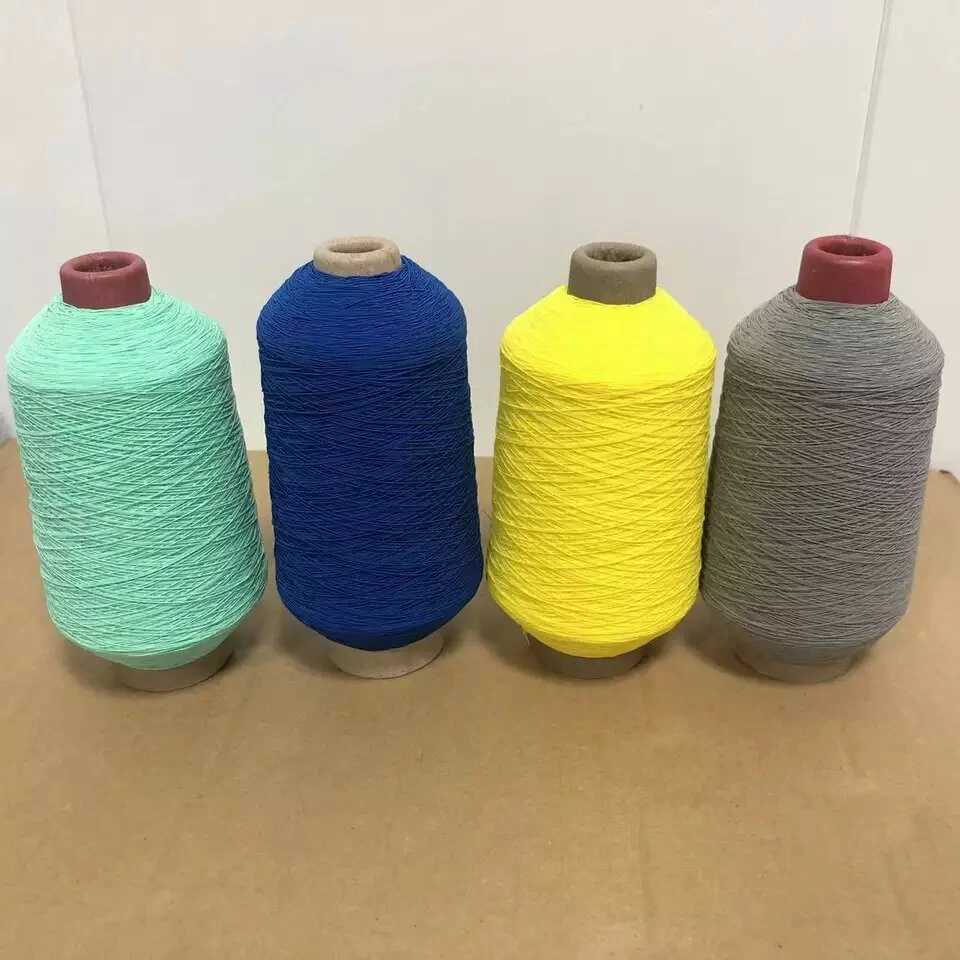 Combed Ring Spun Cotton Dye Yarn for Knitting and Weaving with Multiple Certification