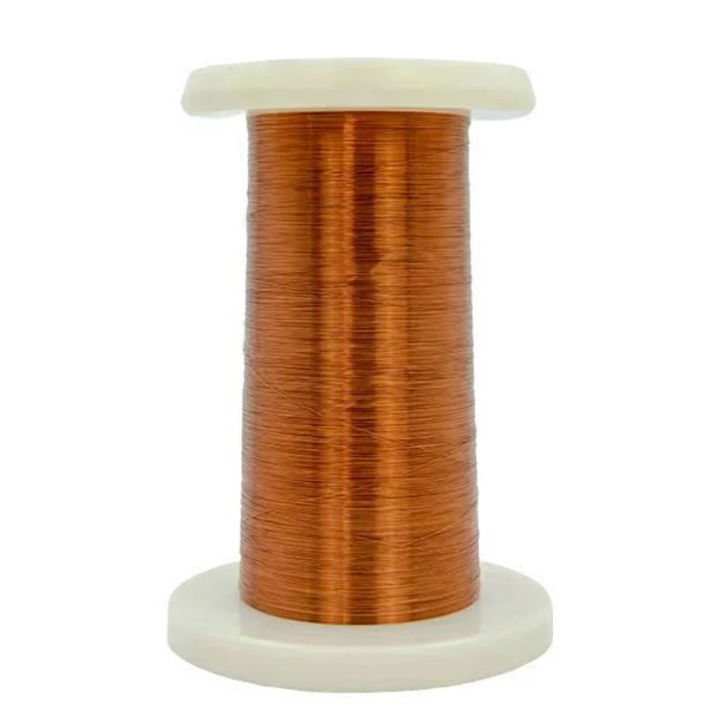 Custom Enameled Copper Clad Aluminum Magnesium CCA CCAM Wire 0.21 mm 180 for Electric Cable Material