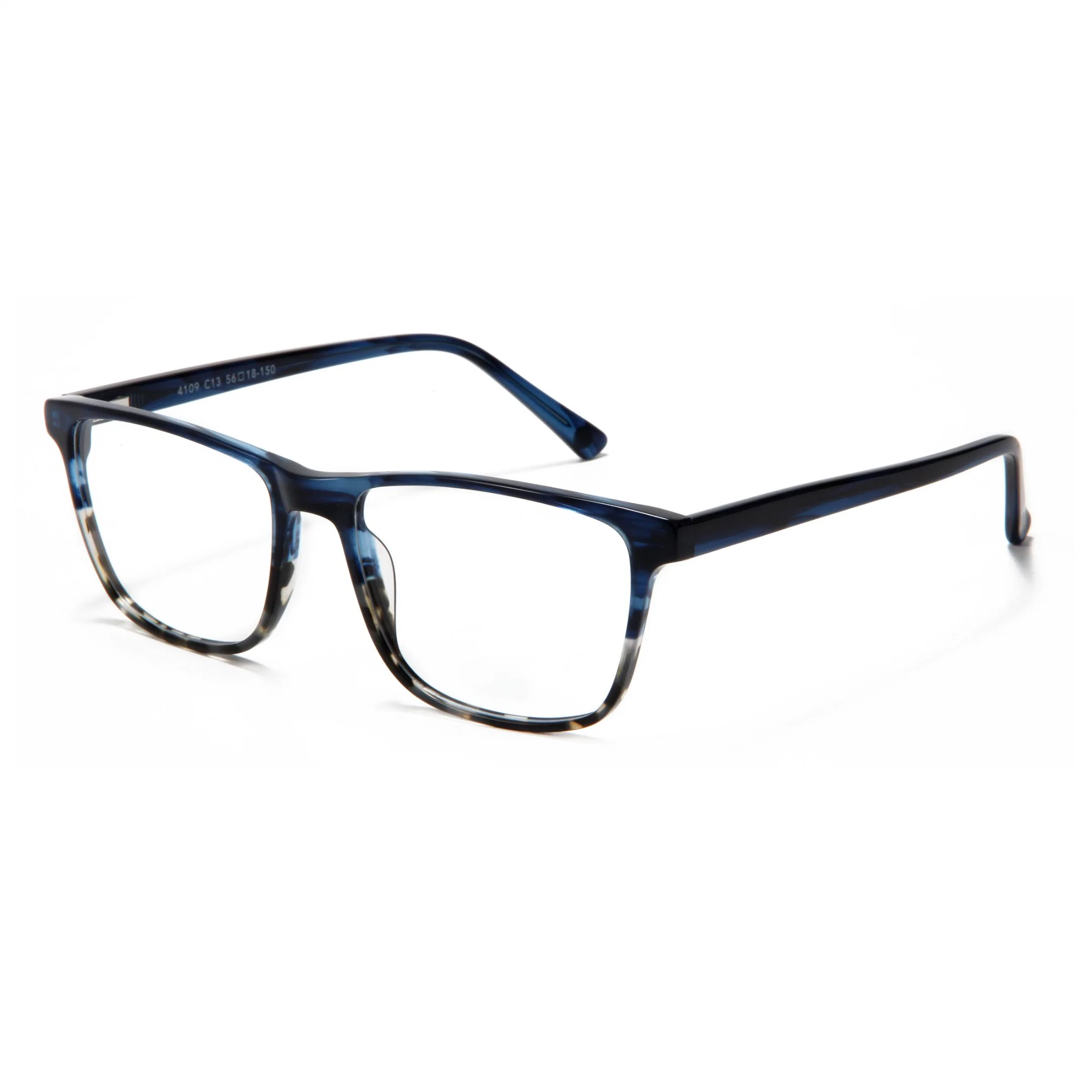 Custom High quality/High cost performance  Wholesale/Supplier Spectacle Full Rim Acetate Eyeglasses Optical Frame