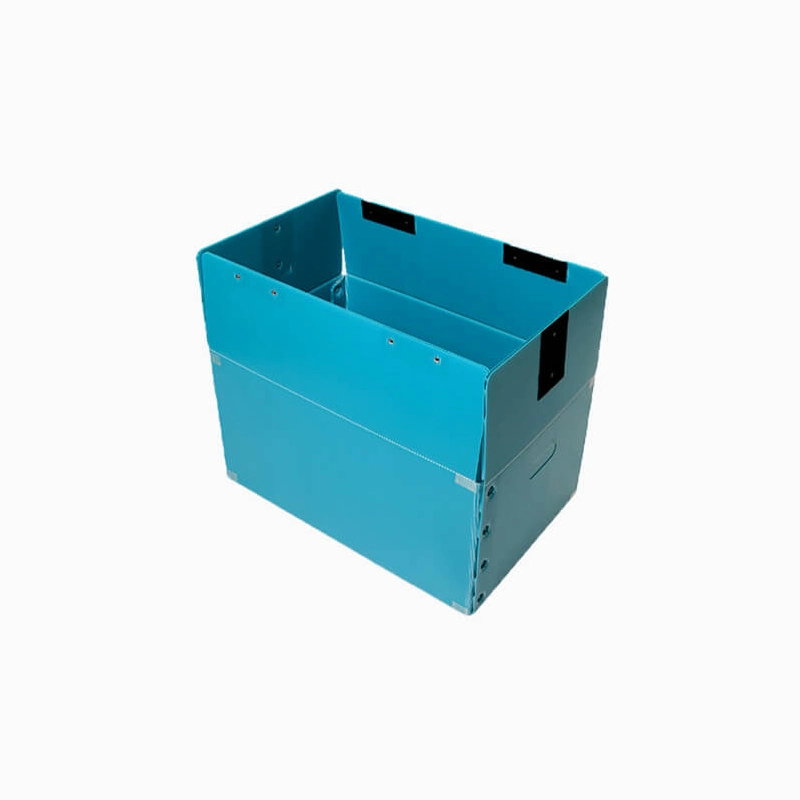 Corrugated Plastic Foldable Wardrobe Moving Boxes Corrugated Plastic Storage Boxes