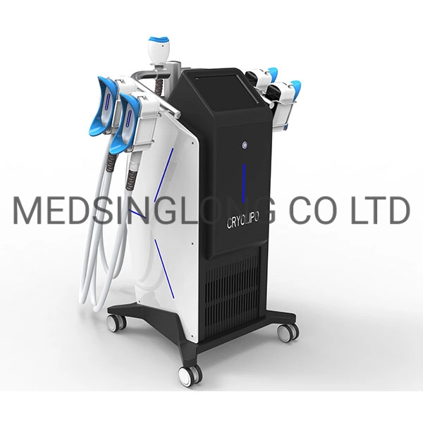 CE Approved Cryolipolysis Slimming Machine Five Handles OEM 360 Degree Fat Freezing Machine Mslcy16