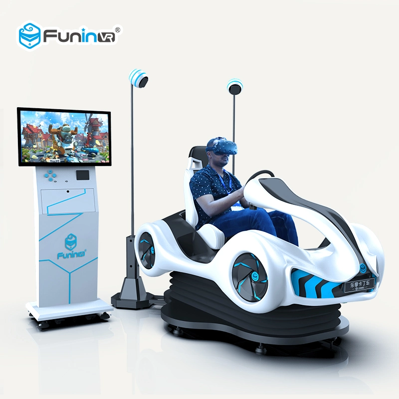 2020 Zhuoyuan Funin Vr 1 Seat Racing Kart Car Simulator Game Cinema Vr Virtual Reality Equipment