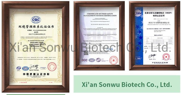 Sonwu suministro de materias primas de polvo de la ATP CAS 987-65-5 disódico trifosfato de adenosina