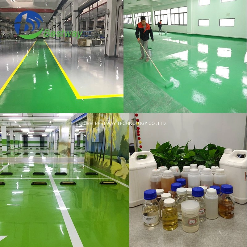 Werkslieferung modifiziertes cycloaliphatisches Amine 1815 für Epoxy Flooring Topcoat