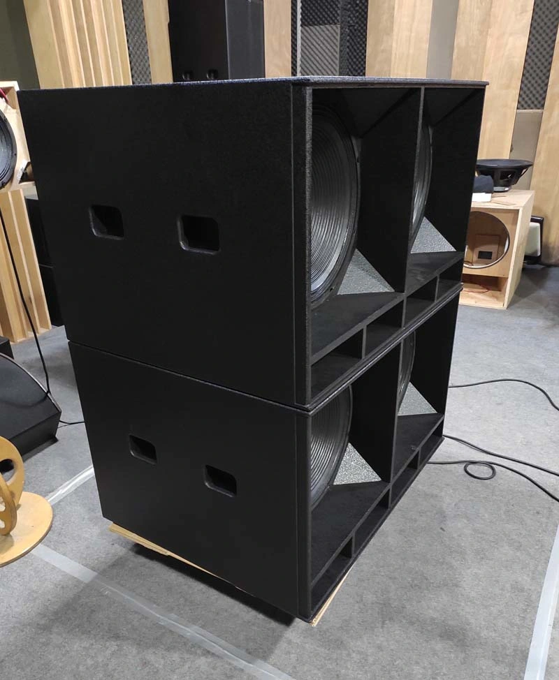 High Powerful Professional DJ Sound Subwoofer PRO Audio Speaker PA Loudspeaker System