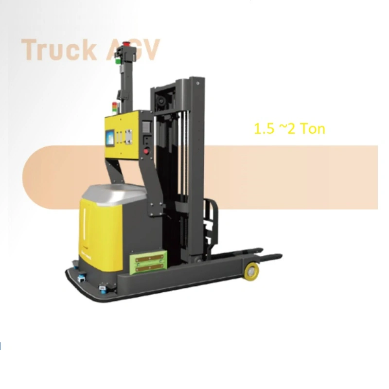 Reliable and Compact manufacture Warhouse Material Handling Forklift Tractor Agv