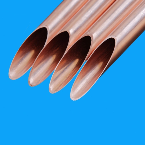 Straight Flexible Copper Pipe for Water and Gas