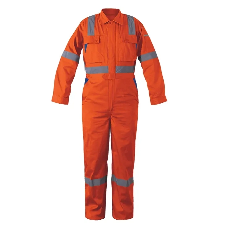 Safety Overall Safety Work Wear Uniforms/Construction Work Wear Overalls Industrial Boiler Suit