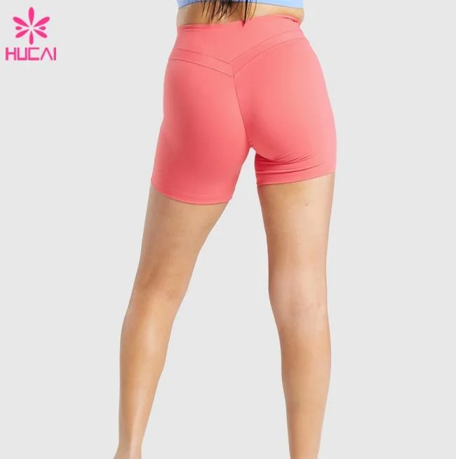 Damen Yoga Pants Plus Size Biker Shorts Sport Fitness Bekleidung