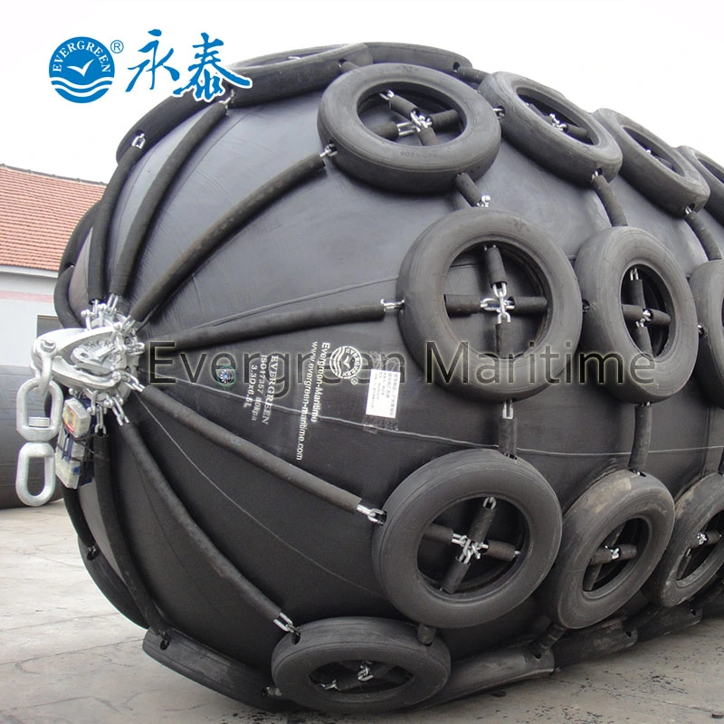 Floating Pneumatic Marine Rubber Fender Inflatable Dock Fender 1500X3000mm