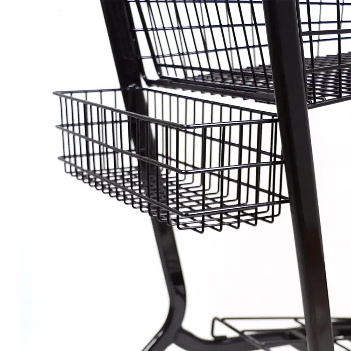 Oversized Metal Shopping Trolleys Easily Transport Bulky Goods