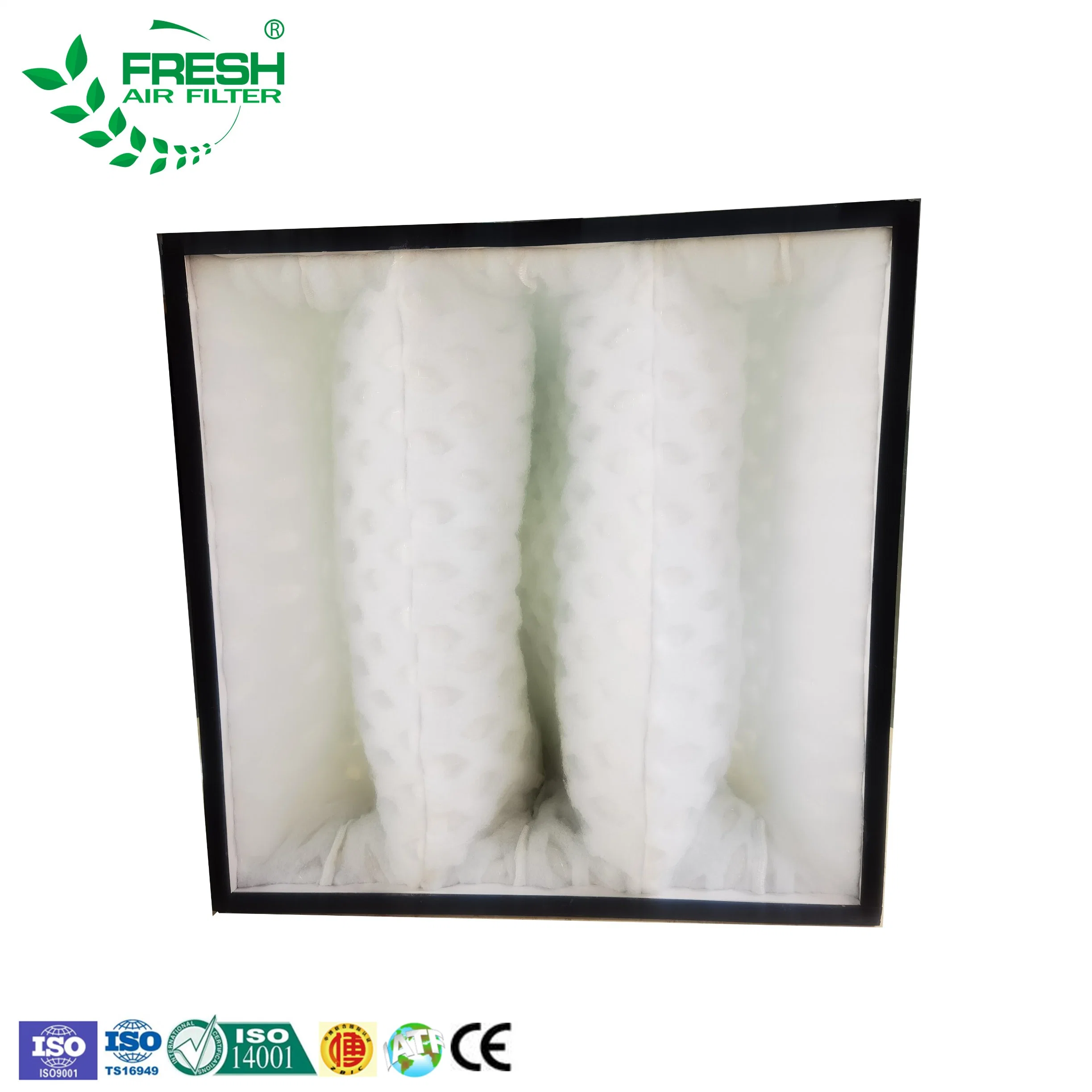 Bag Air Filter with Dpa Paint Mist Capture Function 592*592*600mm