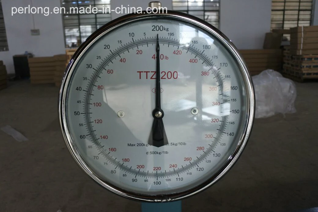 Ttz-100 الحد الأقصى للوزن 100 كجم ميزان منصة ميكانيكي