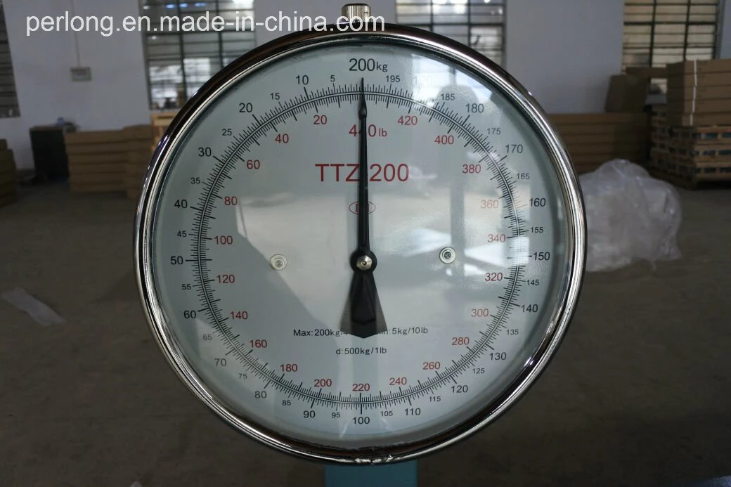 Ttz-100 Max Weight 100kg Platform Scale Mechanical Scale