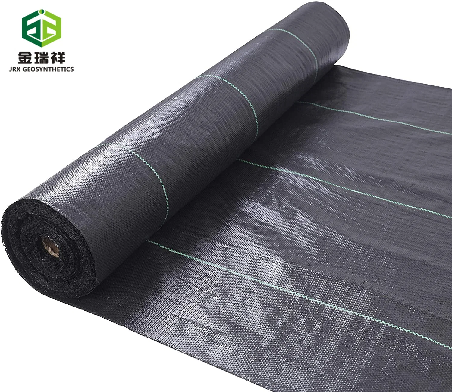 70 GSM Black Weed Control Fabric Ground Cover Mesh