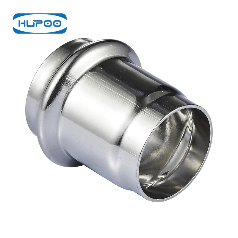 Gerader Rohradapter Mit Druckanschluss Aus Edelstahl Inxo Hydraulische Fittings M-Profil