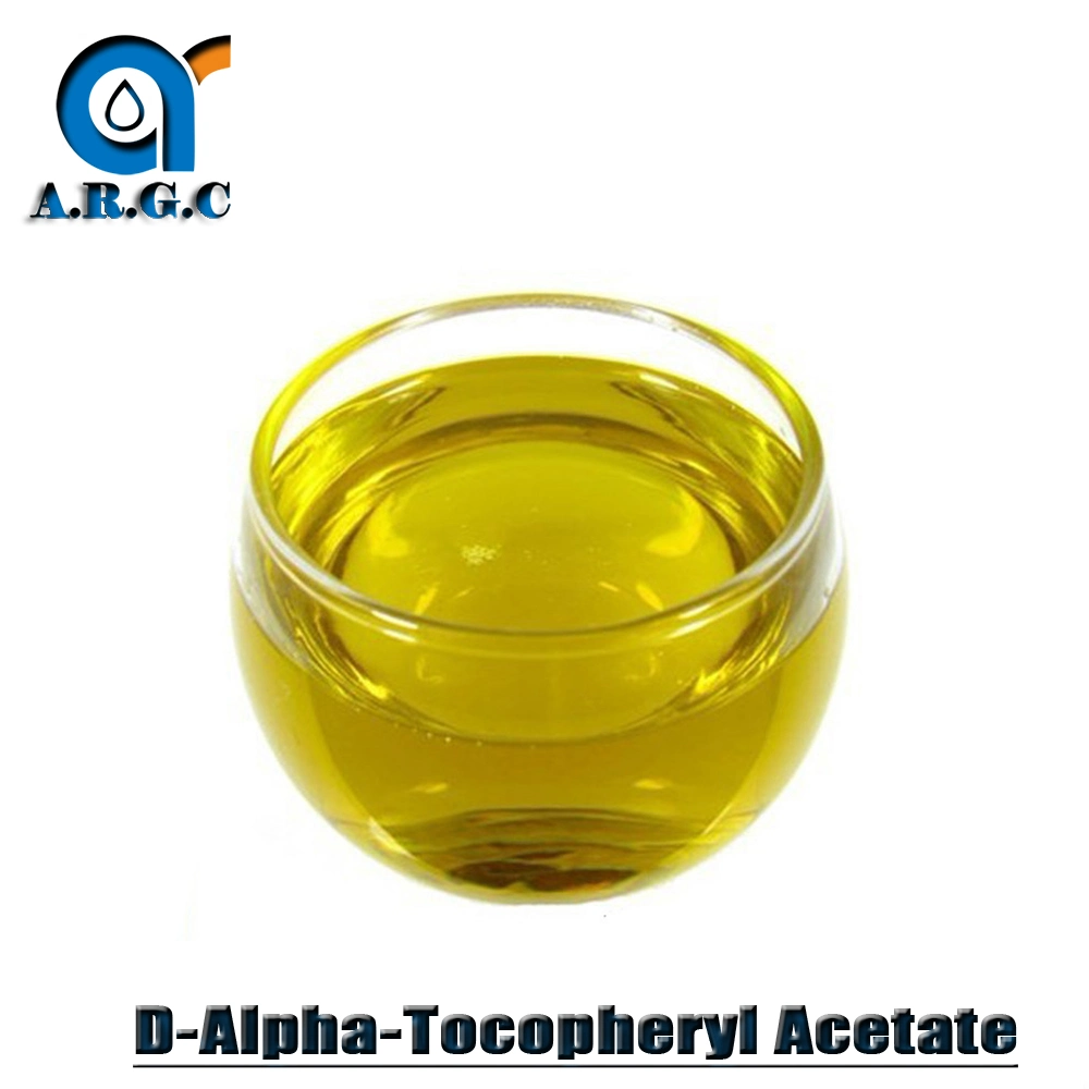 Factory Wholesales Argc High Quality Vitamin E Oil D-Alpha-Tocopher Acetate 1360iu/G CAS 58-95-7