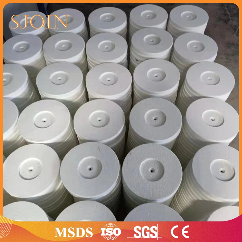 High Temperature Heat Resistant Insulation Kiln Lining Ceramic Fiber Board Refractory Material