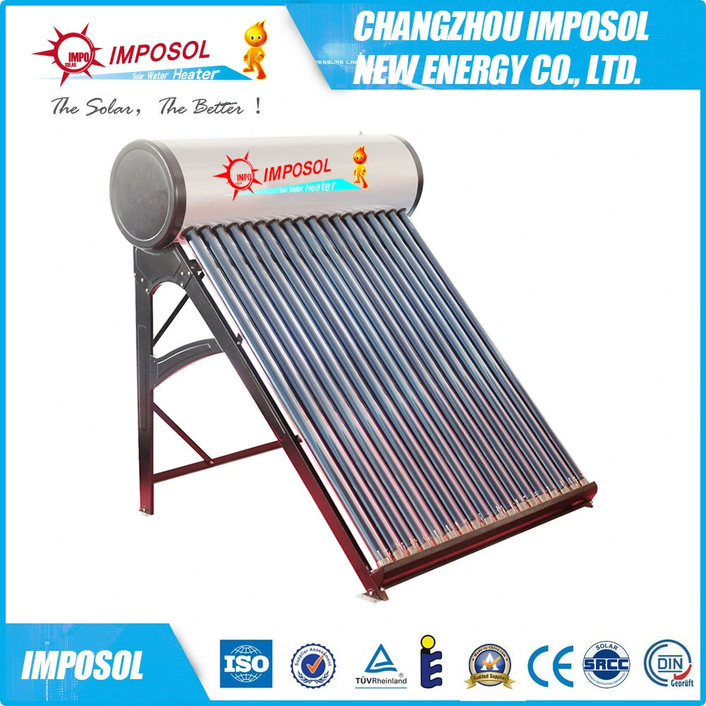 Best Selling Flat Roof Pressurized Solar Water Heater