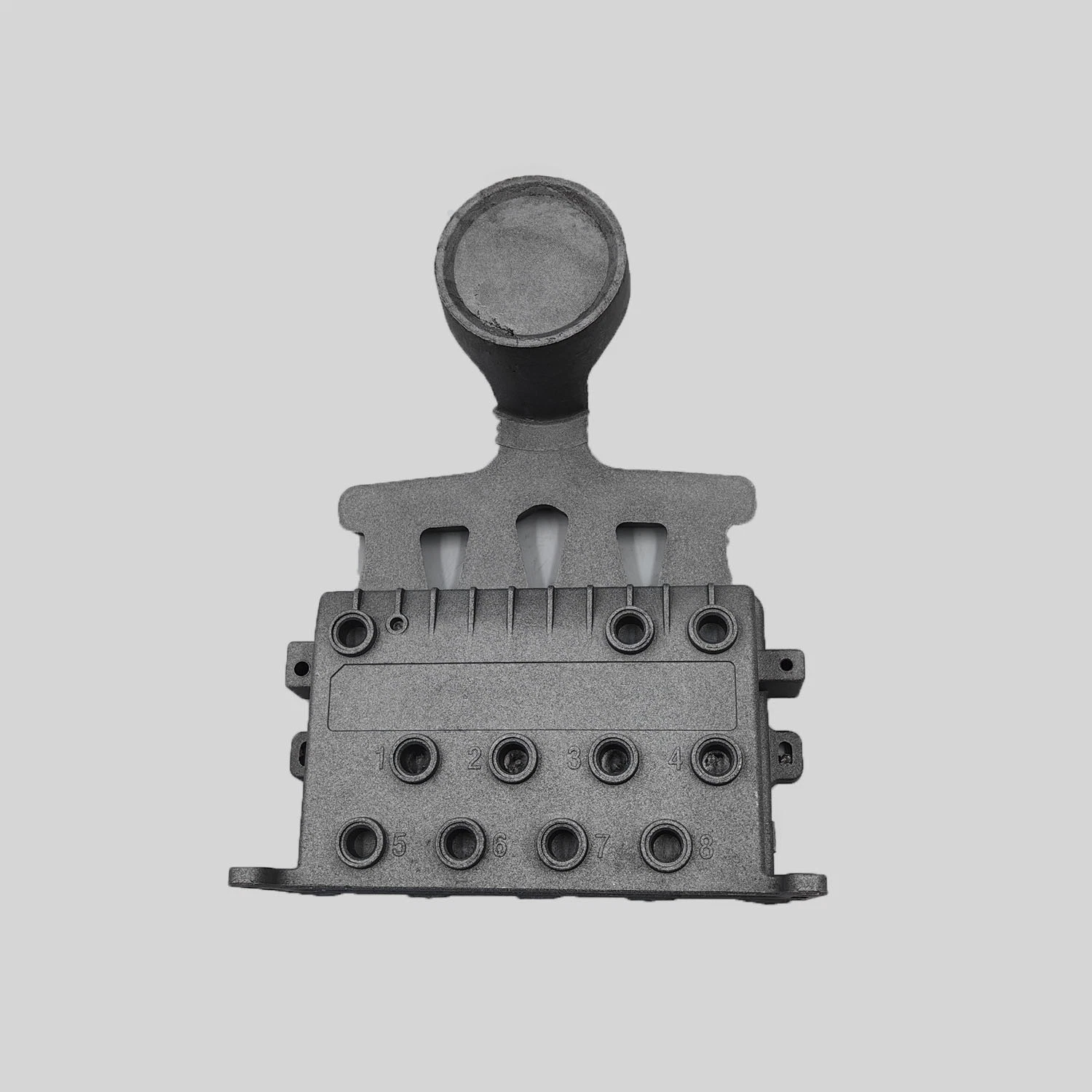 Customized Design Drawing Aluminum Sand Casting/ Gravity Casting /CNC Machining & Low Pressure Die Casting Spare Parts Made in China Factory