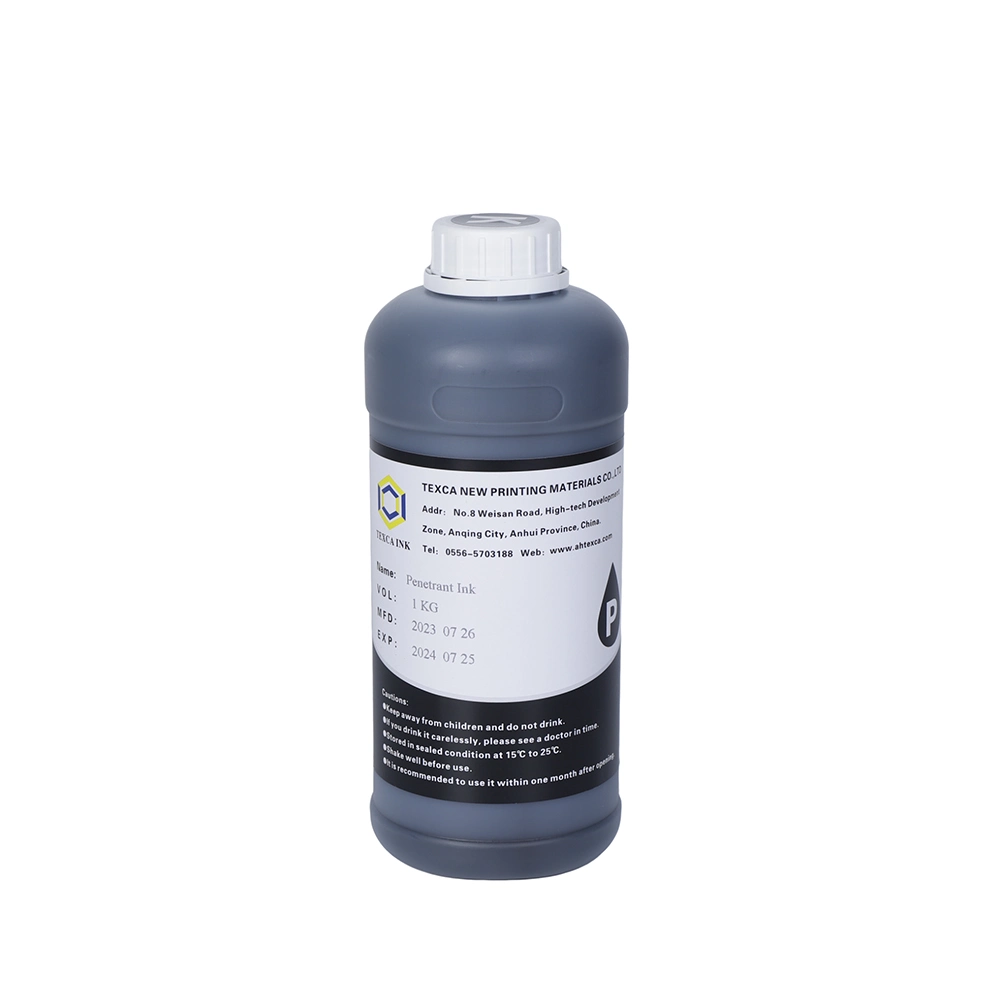 Wholesale Hot Sale Penetrating Ink Black 1kg