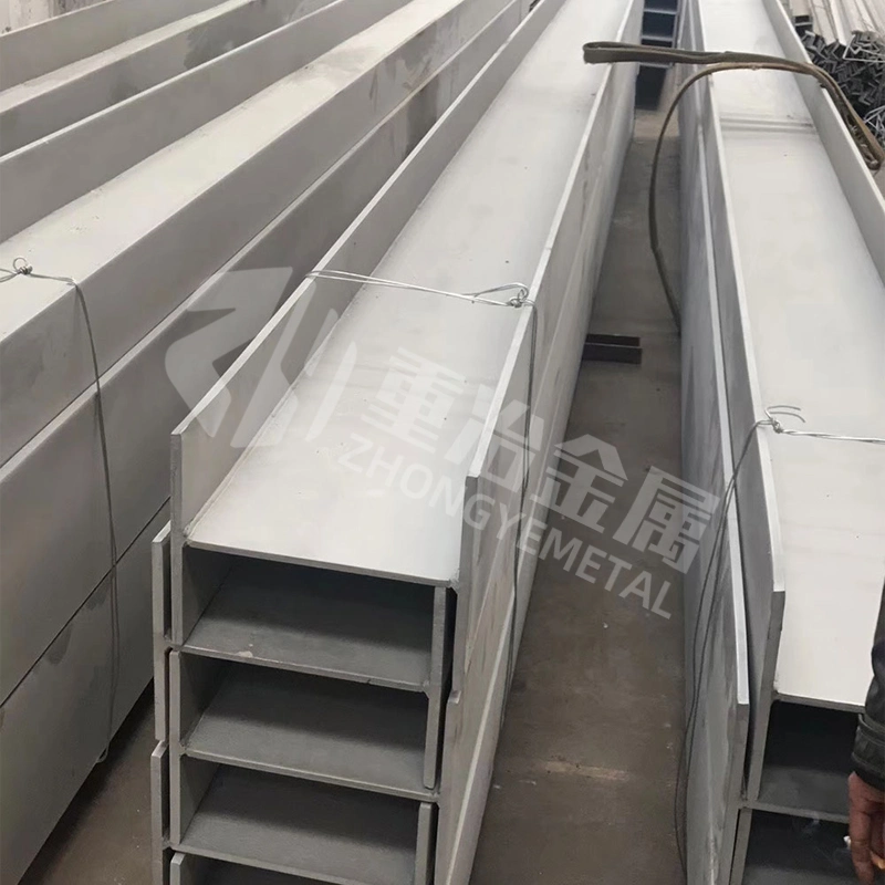 Structure-Construction Bright-Surface H-Type ASTM A36 200X200X8X12 Sizes Acid-Resistant Stainless Steel H-Beam I-Beam