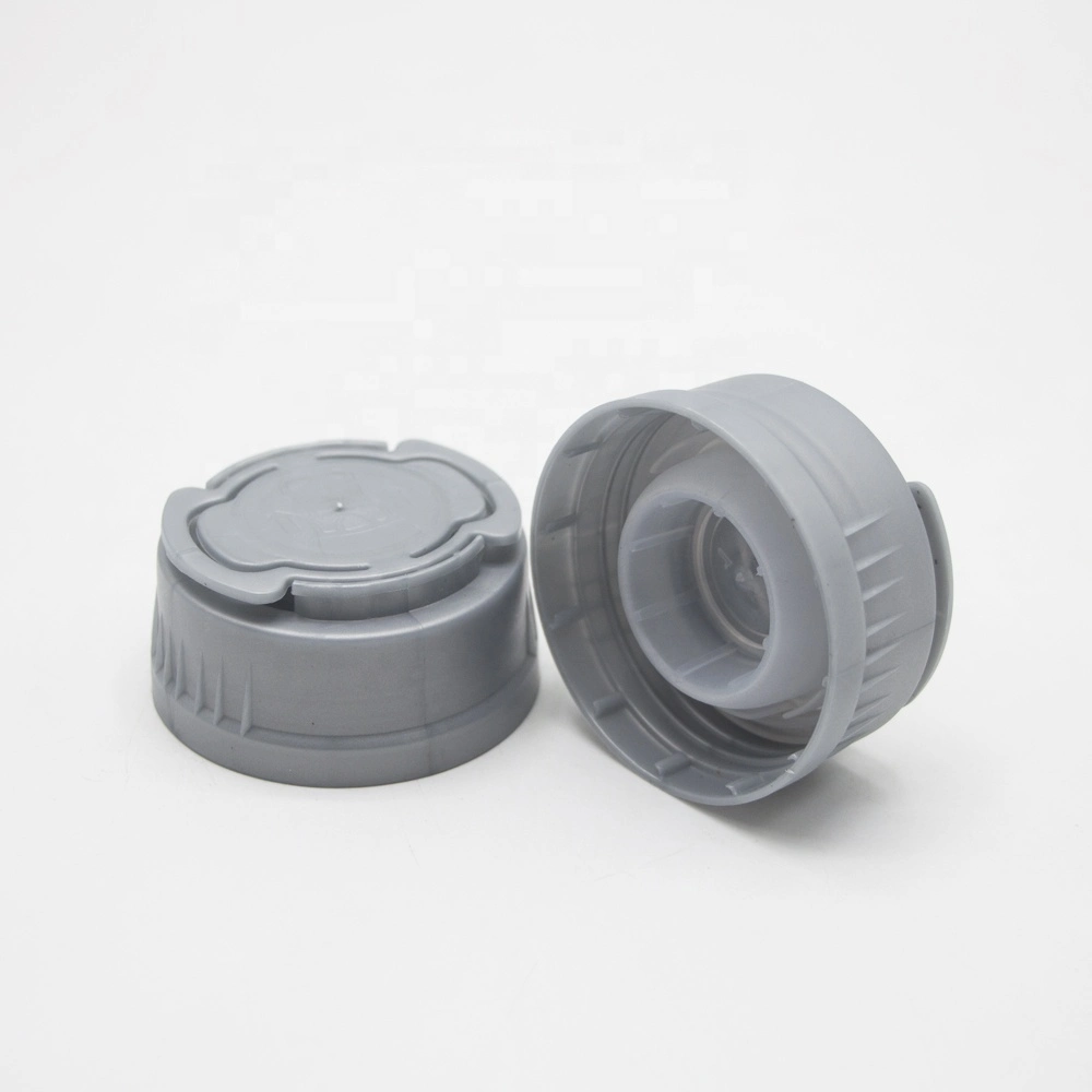 Guangzhou Fanxun Manufacturer Plastic Engine Oil Bottle Cap/Lubricant Bottle Screw Cap