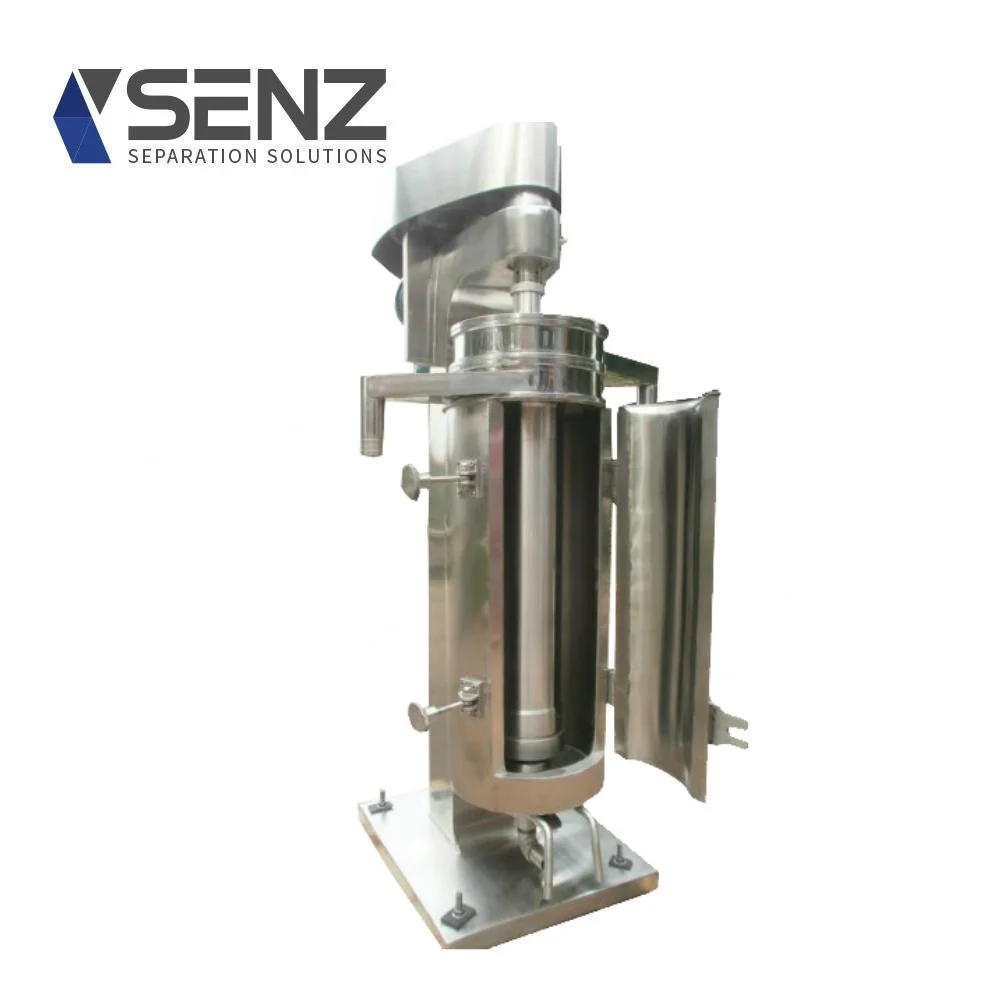 Gq/GF Tubular Separator Centrifuge for Food Additives Enzyme Preparation Flavouring Essence Natural Pigments