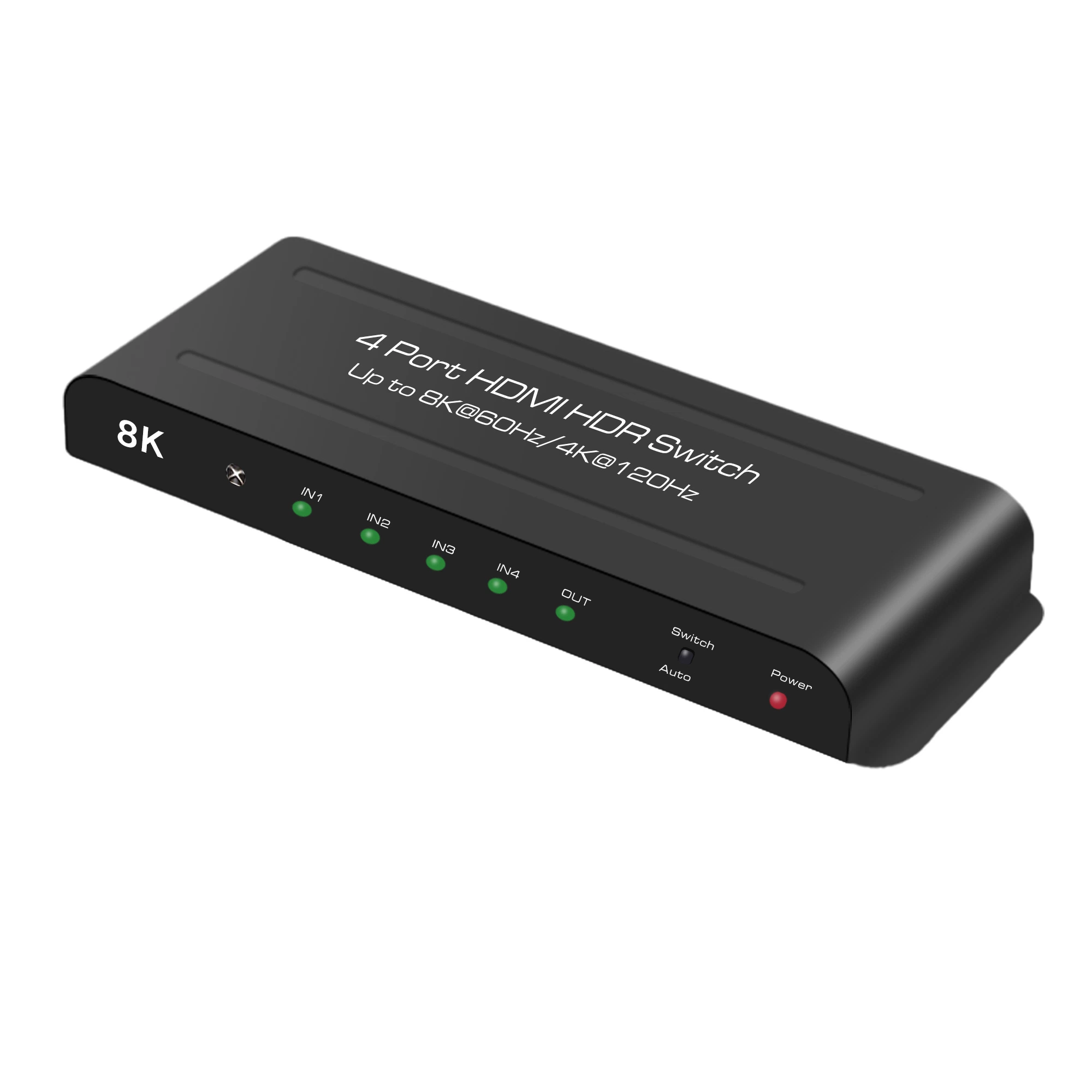 4 Puertos HDMI HDR 8K Contacto