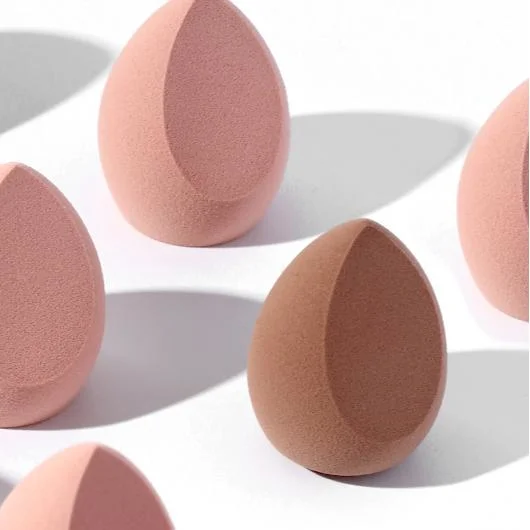 Natural Gorgeous Makeup Blender Beauty Makeup Sponges Egg Shape