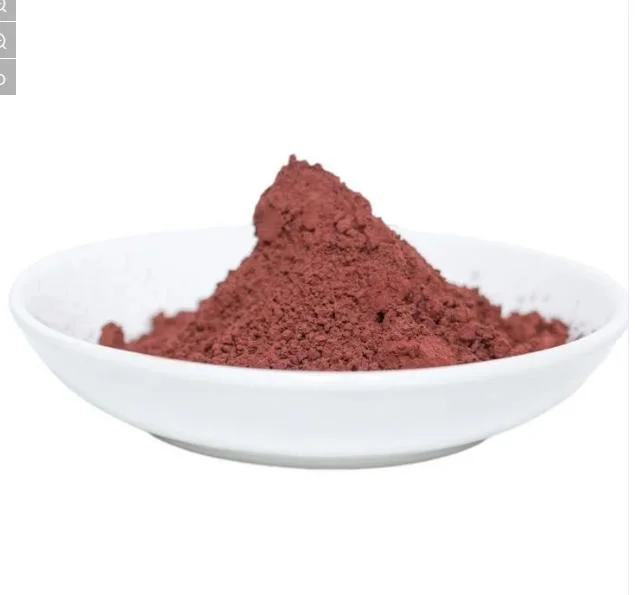 Factory Wholesale/Supplier Inorganic Chemical Glaze Zirconium Iron Red Glaze Pigment