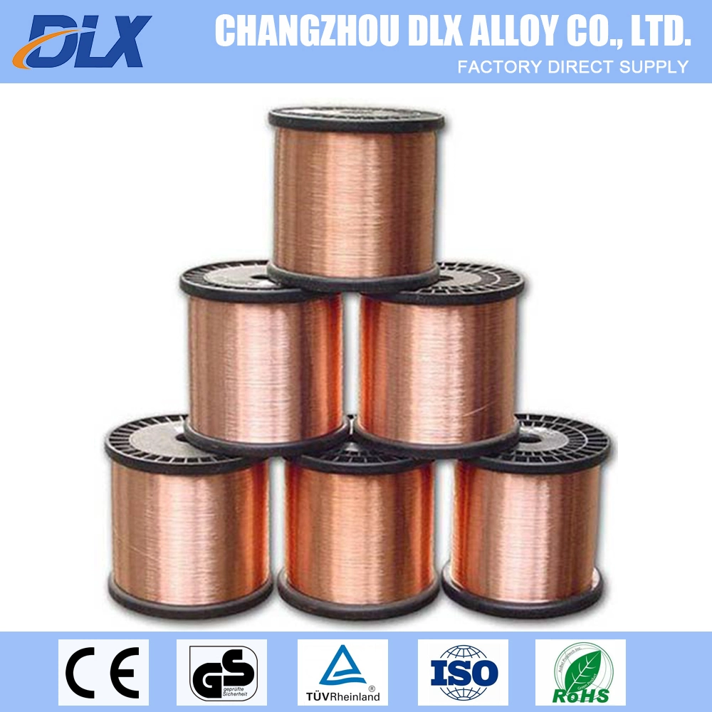 High Temperature 15 Swg Coil Winding Copper Wire 5swg Cupper Cu Magnet Wire 180 Degree Enameled Wire