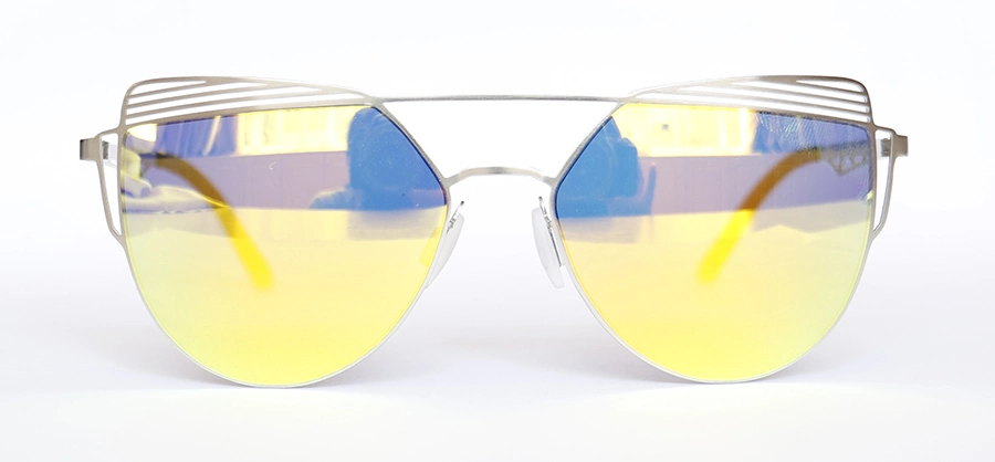 Metal Nylon Lens Wholesale/Supplier Sun Glasses