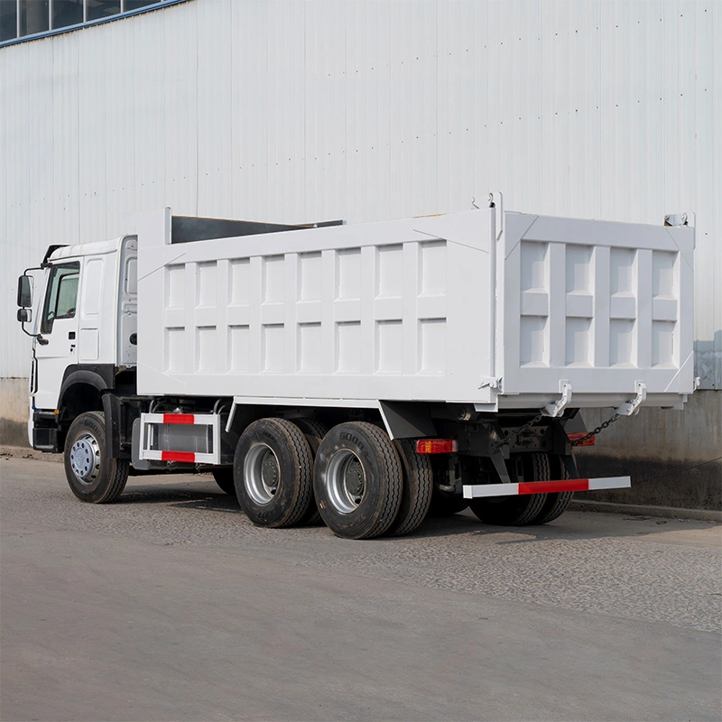 Продажа подержанных бескамерных шин HWO 6X4 Dump Truck 12r22.5